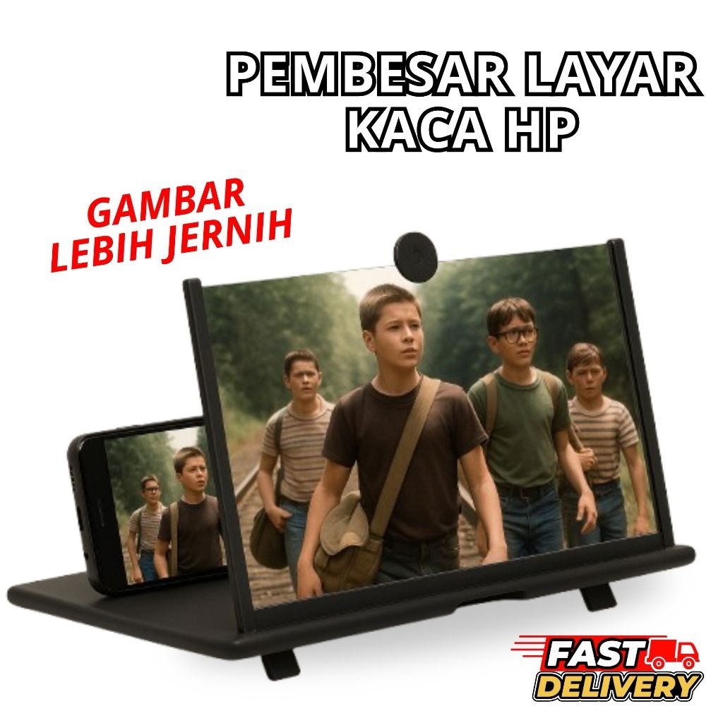 LAYAR PEMBESAR HP / KACA PEMBESAR LAYAR HP ORIGINAL / KACA PEMBESAR HP UNTUK MENONTON