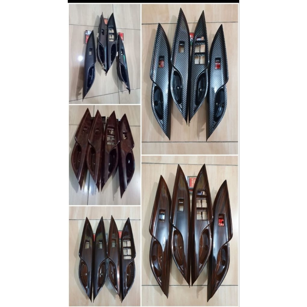 PANEL WOOD POWER WINDOW TOYOTA AVANZA, XENIA & VELOZ