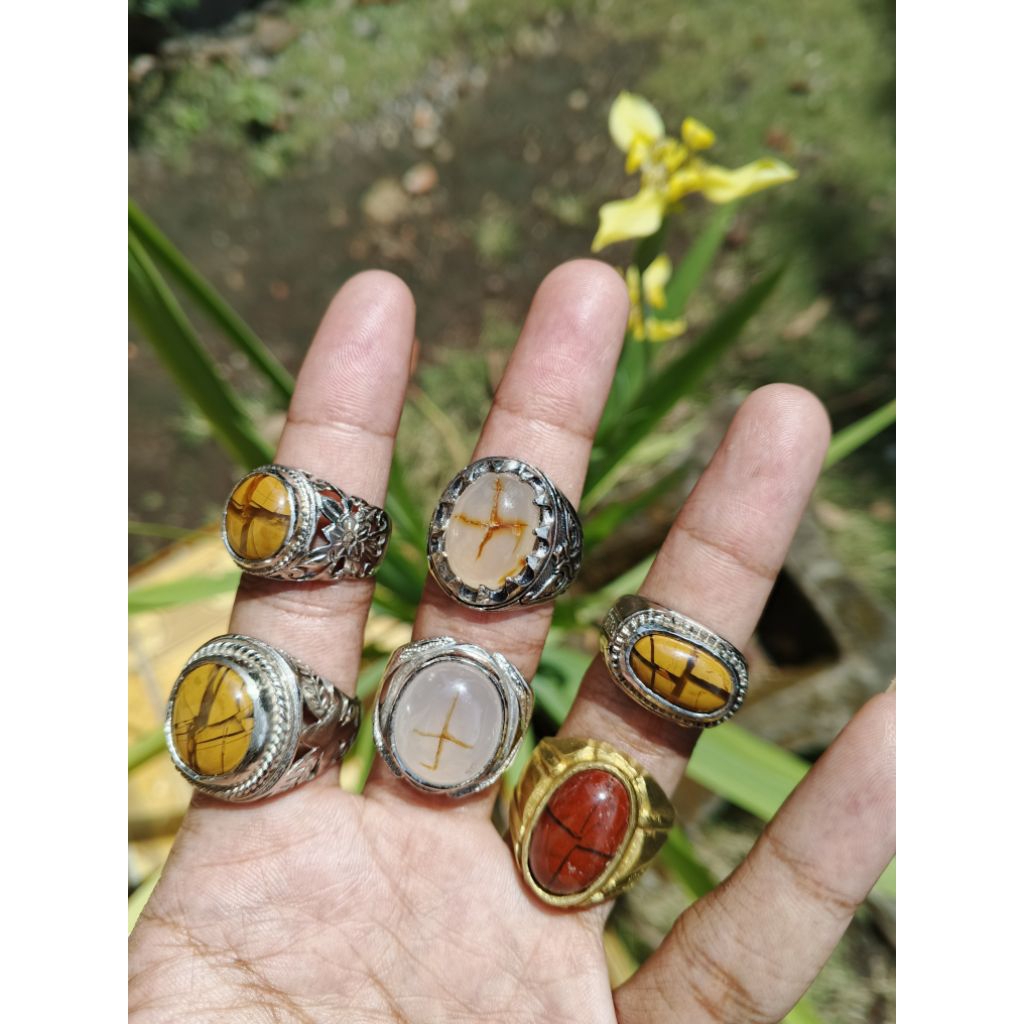 tapak jalak natural batu alam