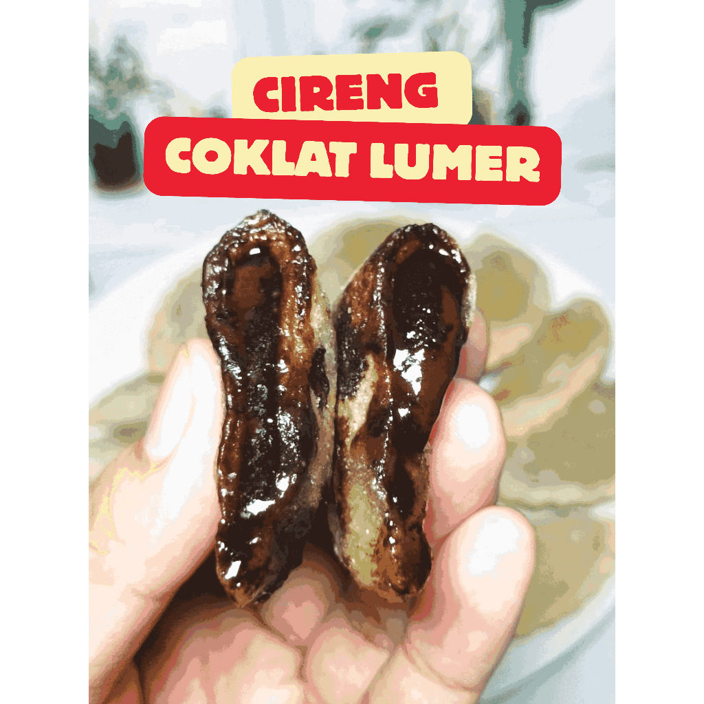 

Cireng Isi 5 Pcs Coklat Lumer
