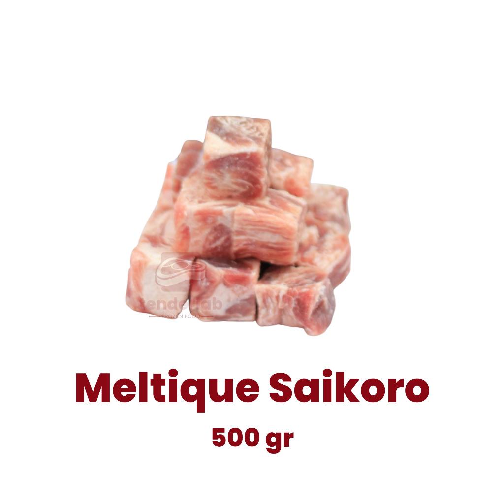 

Daging Sapi Dadu AUS Saikoro – Empuk & Gurih | Frozen Siap Masak