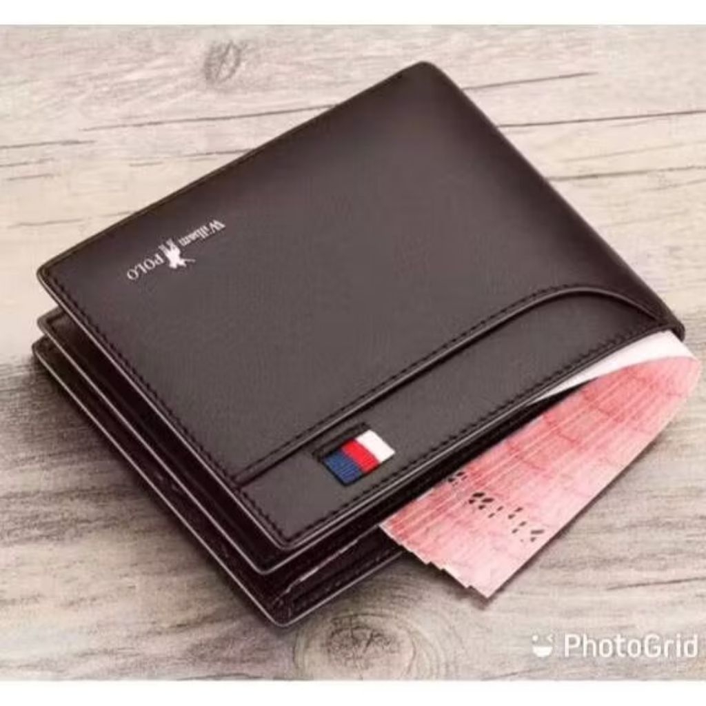 Dompet Pria Kulit Lipat Original Premium WilliamPolo - Dompet Pria Mewah - Dompet Pria Distro Keren