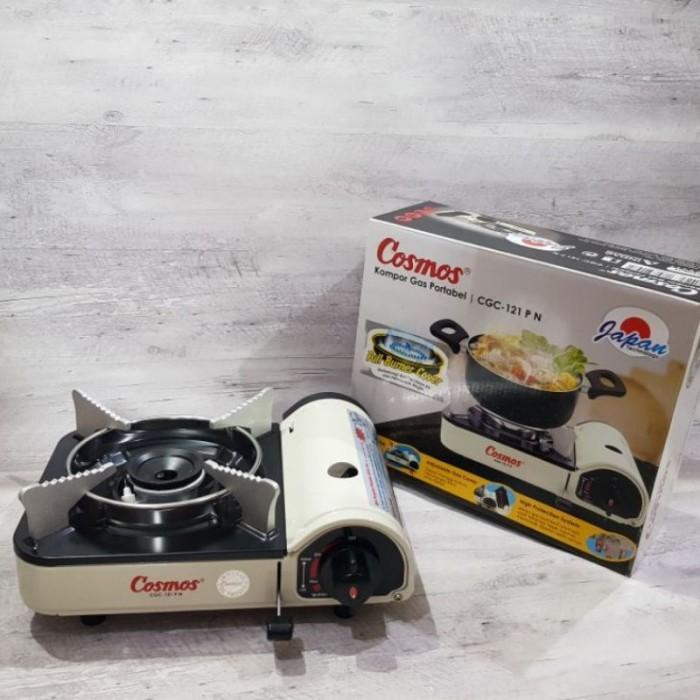 Kompor Gas Portable 1 Tungku Cosmos CGC121PN