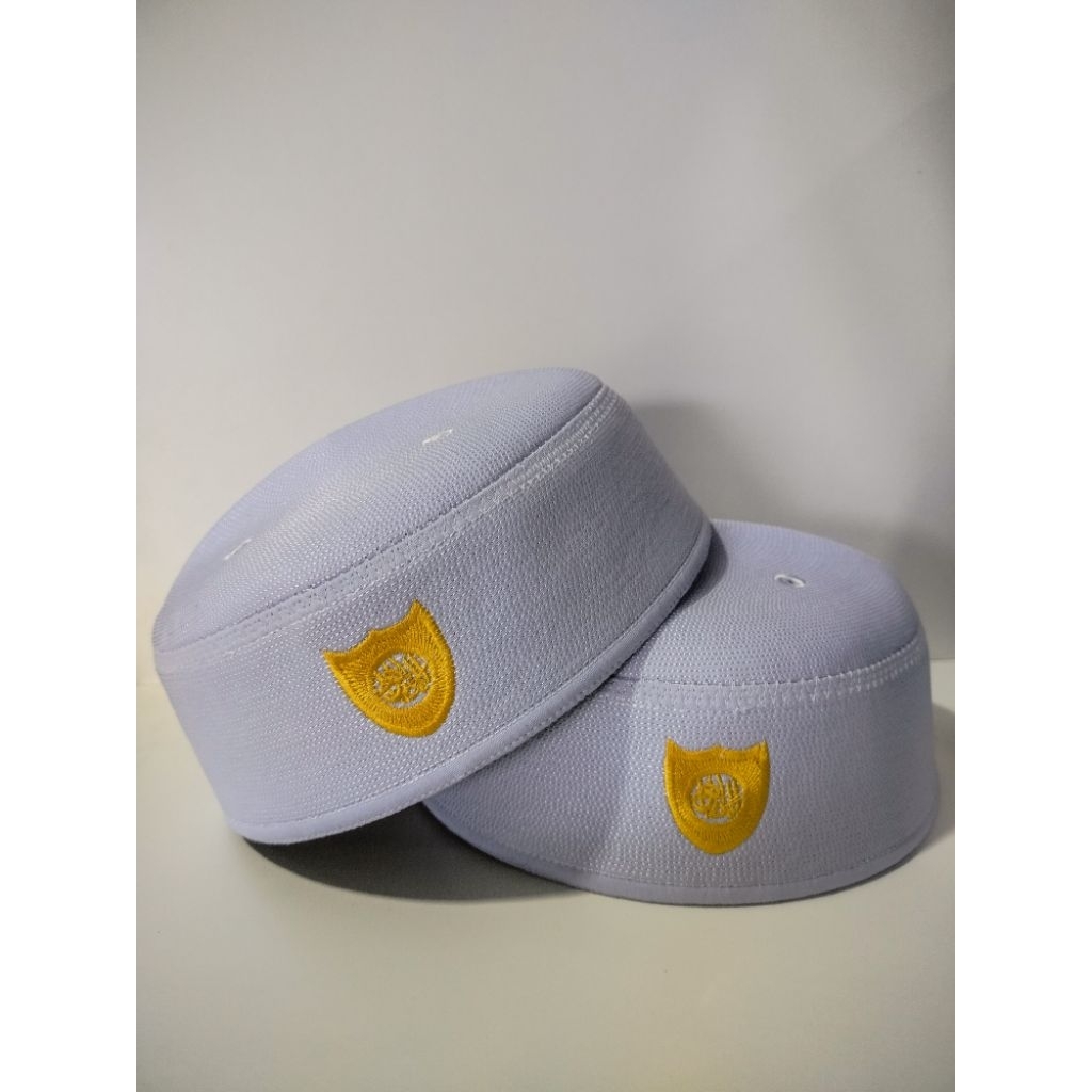 Peci Songkok Kopiah Malaysia Al- Madinah Pendek 5-6 cm Premium Original – Bahan Tebal Ringan Bisa di
