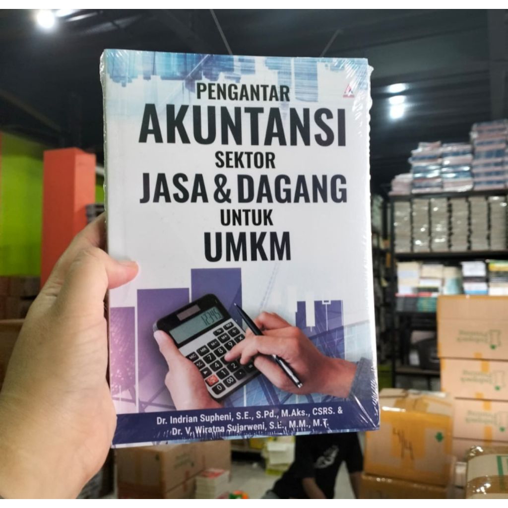 Pengantar Akuntansi Sektor Jasa & Dagang Untuk UMKM