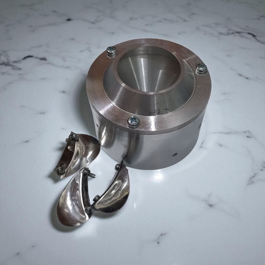 tungku harum manis twister cor keluar ke atas | tungku harum manis | tungku gulali