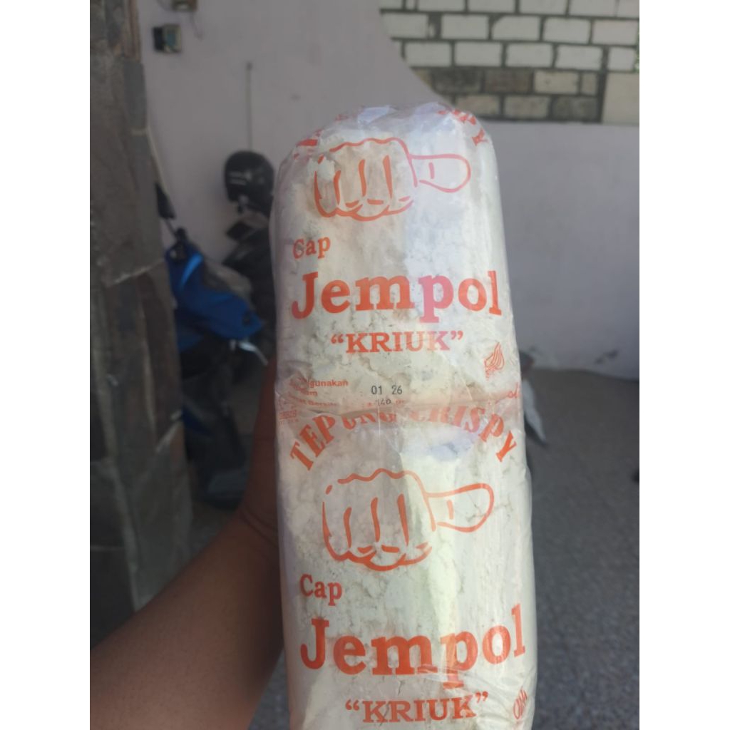 

tepung jempol krispi ori isi 10 Pcs