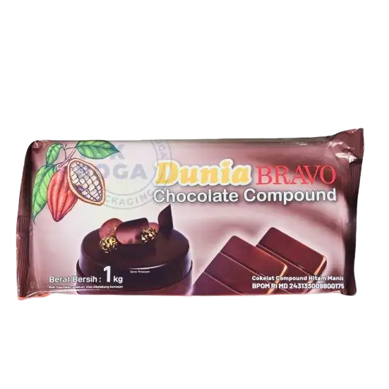 

Dunia Coklat Batang Compound Bravo 1kg (isi 12) - KARTON