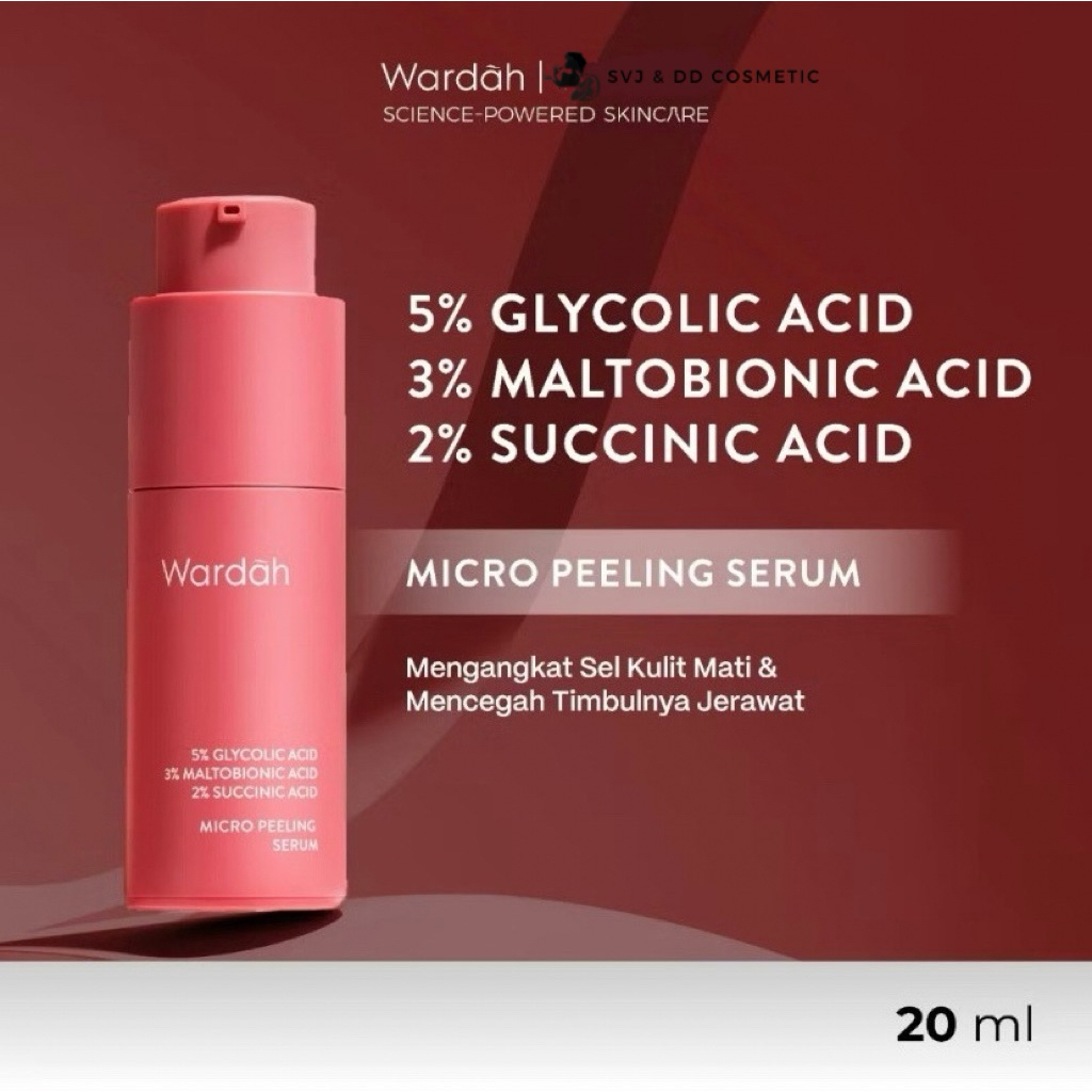 Wardah Micro Peeling Serum