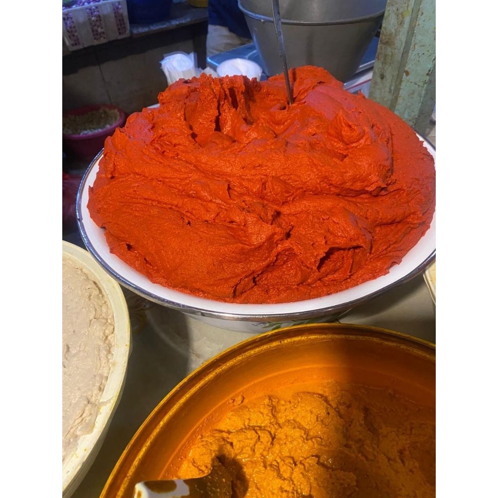 

Bumbu Dasar masak instan 200g--Bumbu halus giling homemade tanpa MSG.