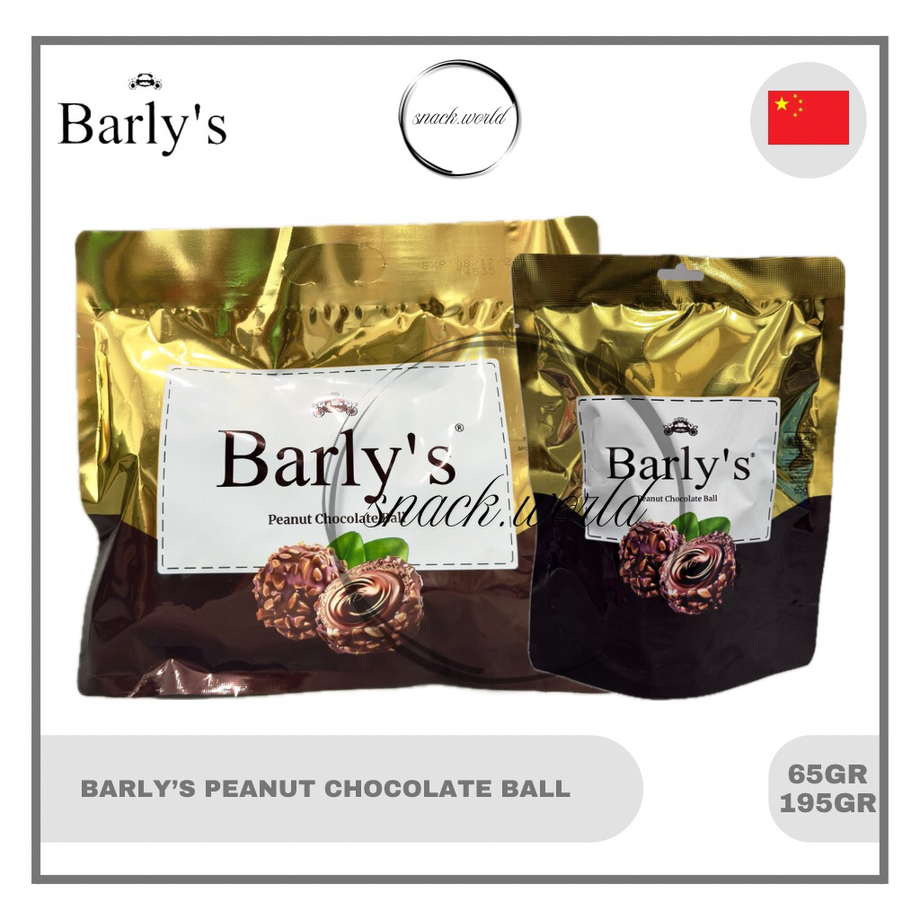 

Barly’s Peanut Chocolate Ball Wafer Hazelnut