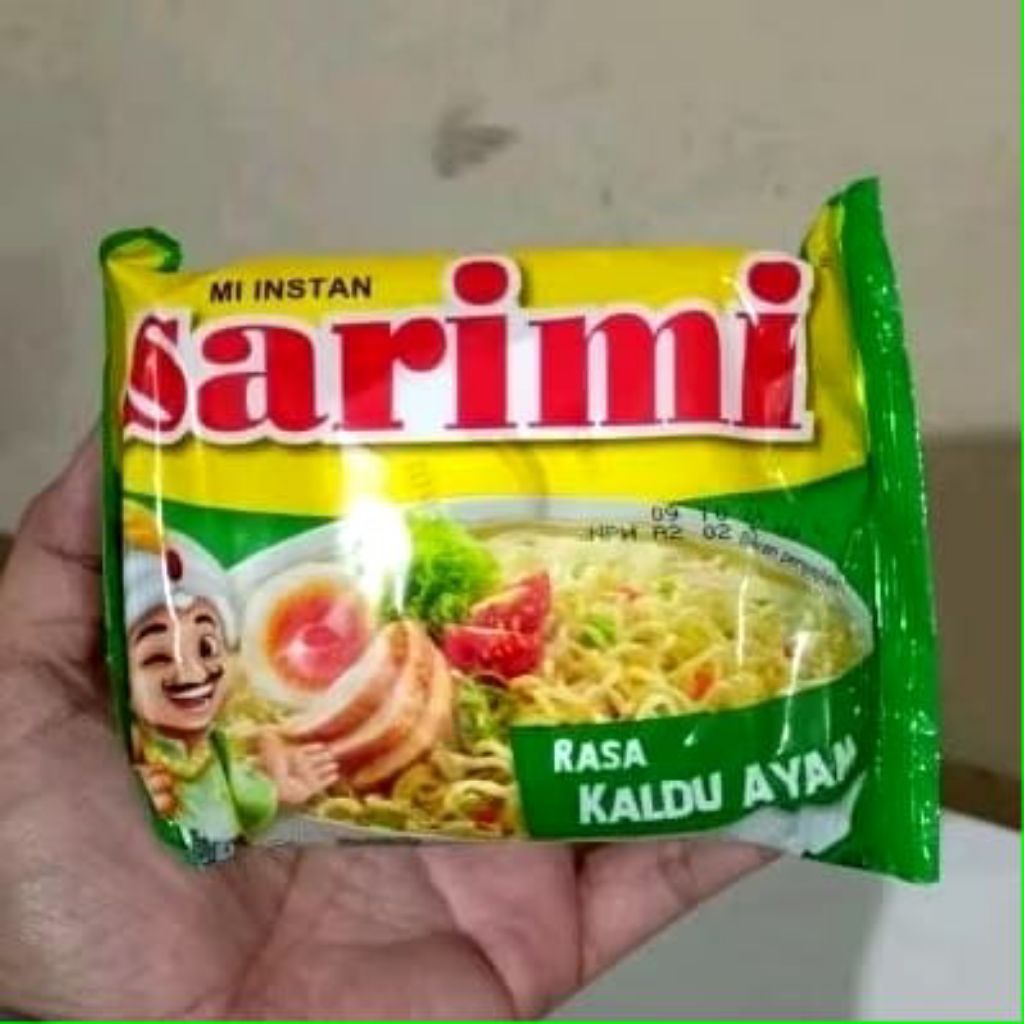 

Sarimi Kaldu Ayam