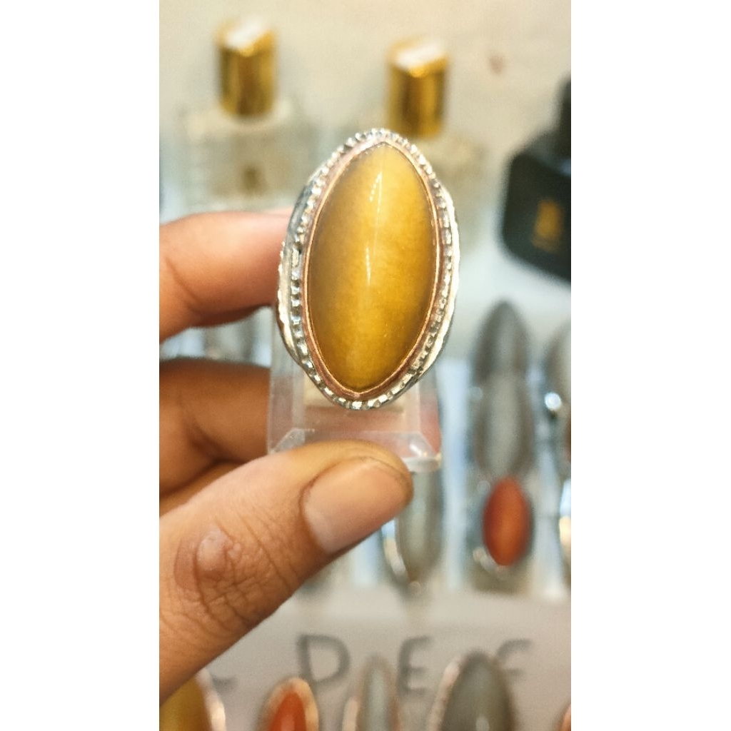 cincin akik pandan nanas sisik betik