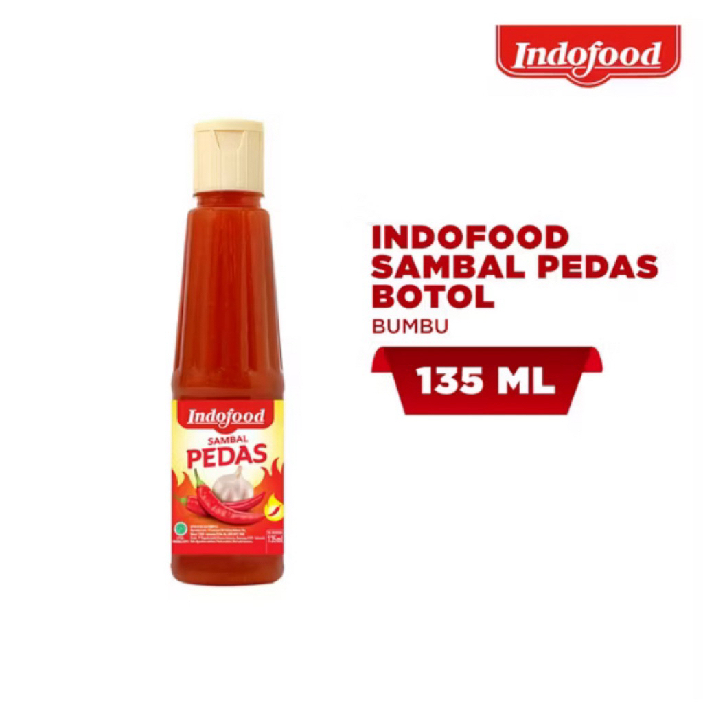 

Sambal Indofood Pedas 135ml – Pedasnya Pas, Bikin Lahap Setiap Suapan!