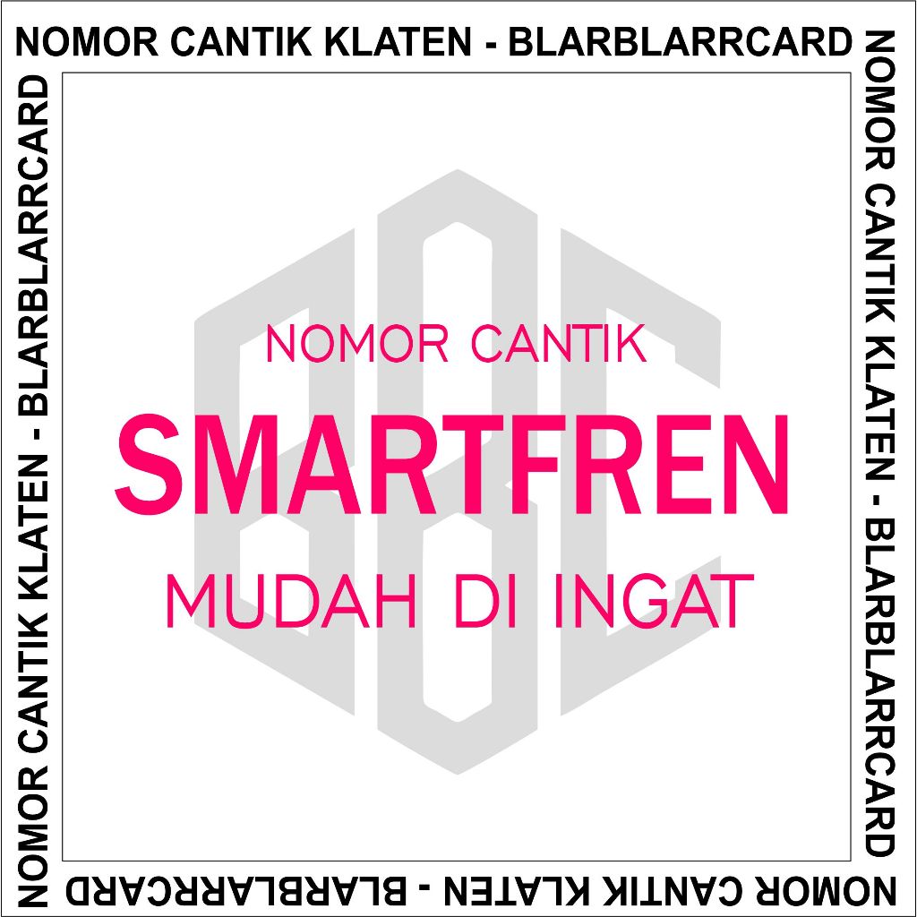 Kartu Perdana Nomor Cantik Smartfren