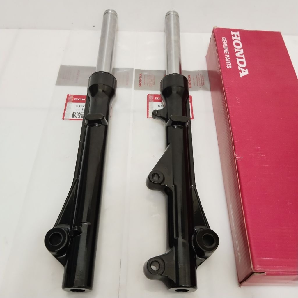Honda Beat karbu 2010-2012 Paket komplit As shock depan + Tabung original