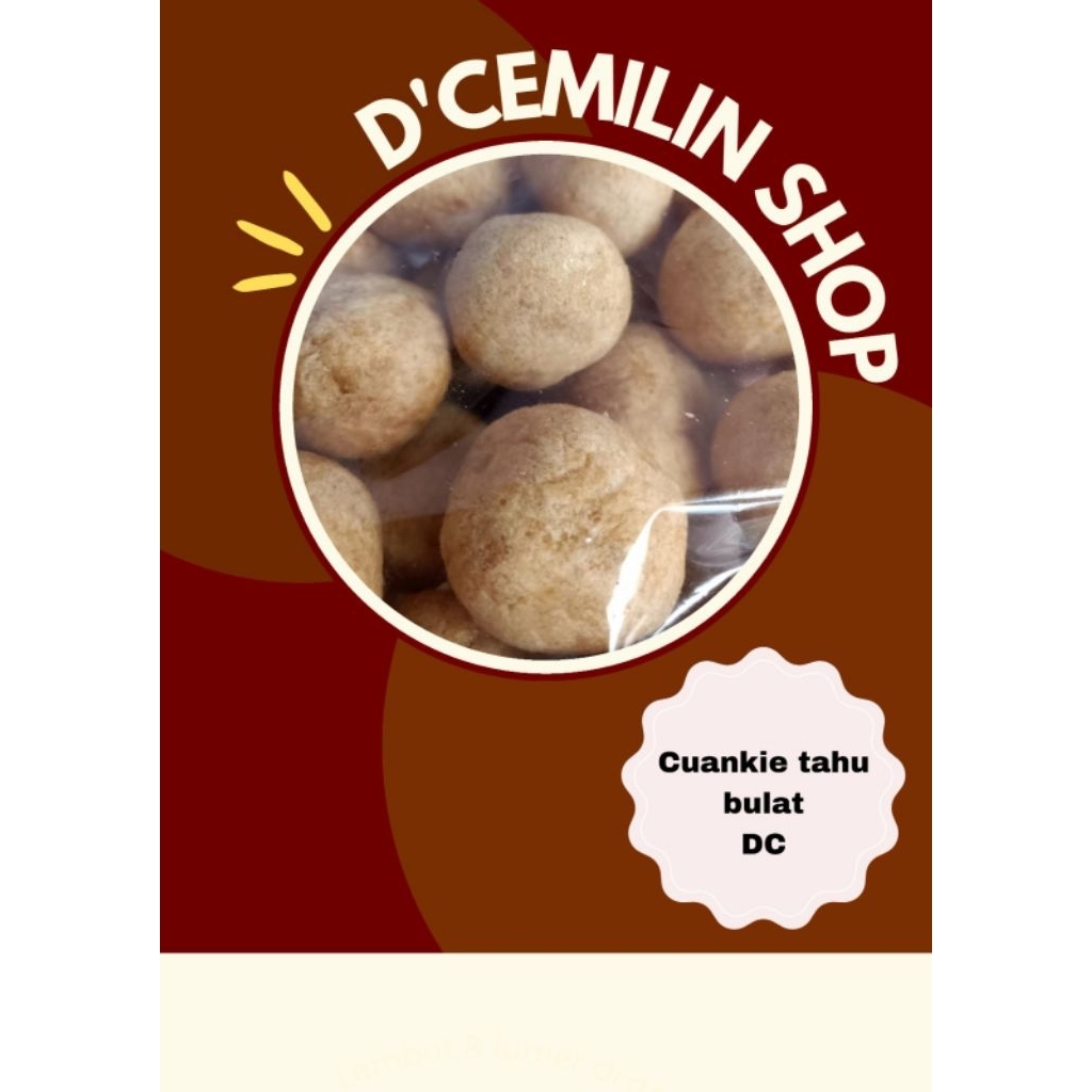 

Cuanki Tahu Bulat / Sohu besar DC