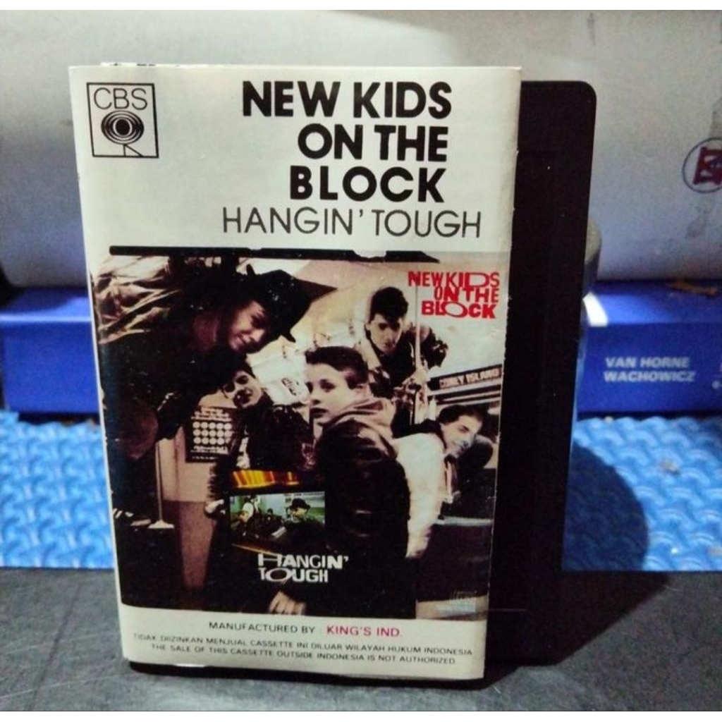KASET PITA 9564- NEW KIDS ON THE BLOCK