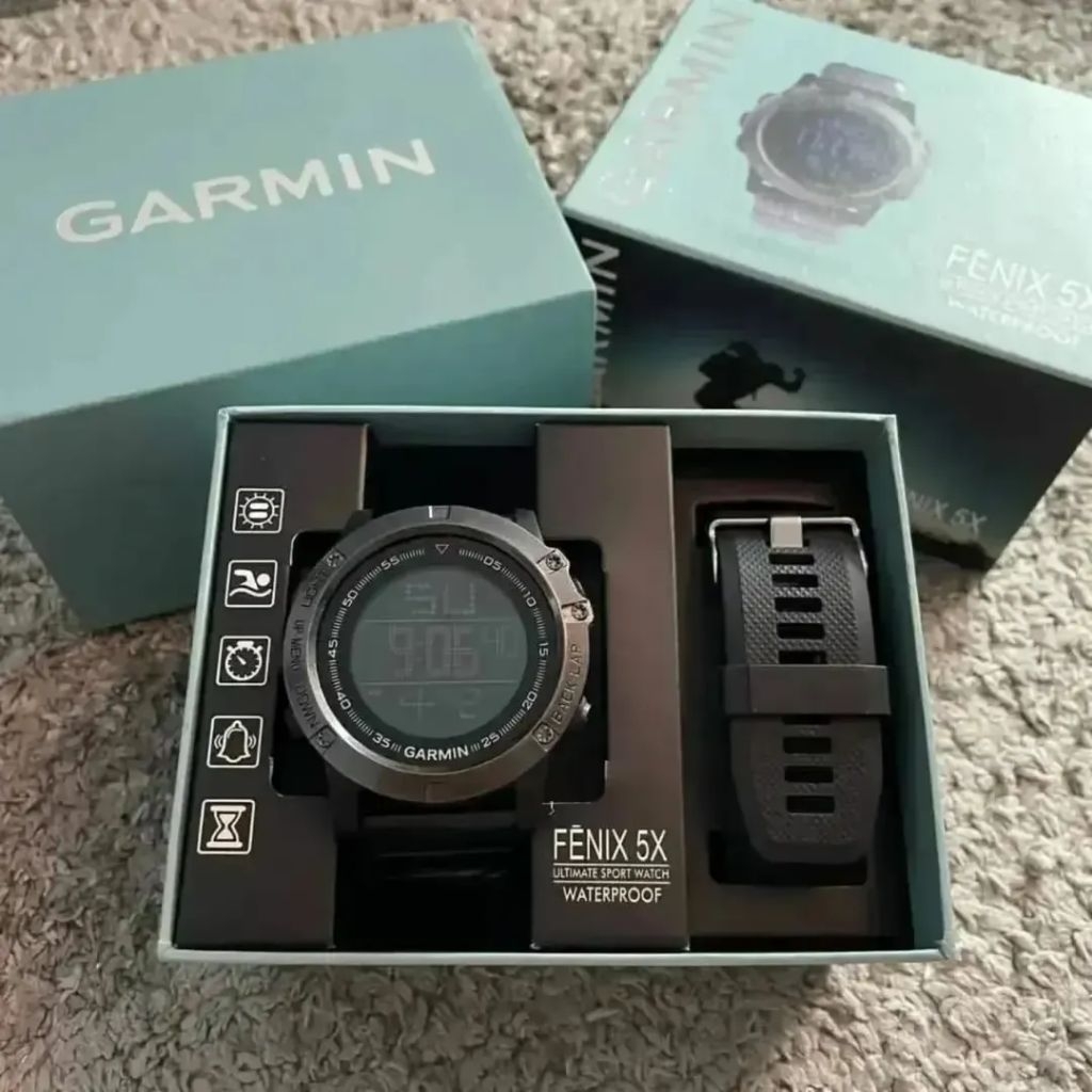 JAM TANGAN GARMIN FENIX 5X ORIGINAL