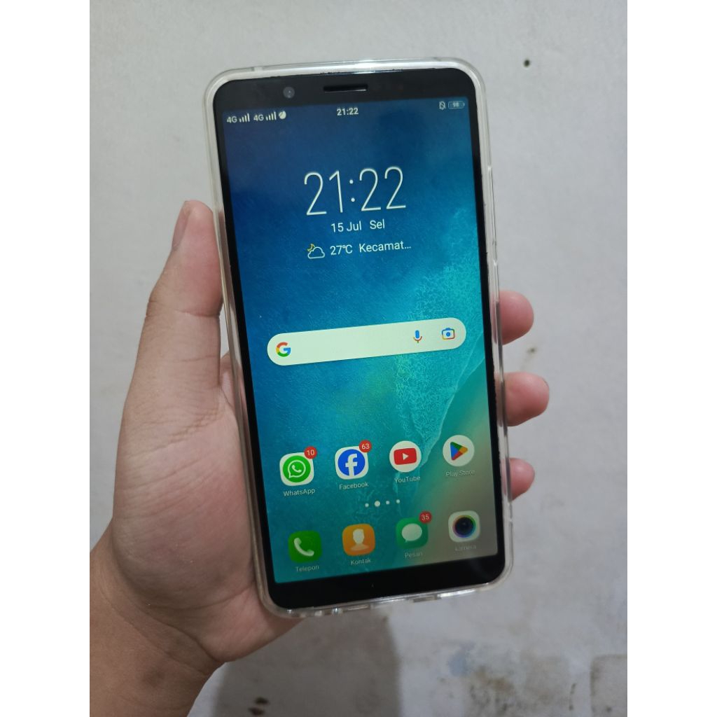 Vivo V7plus Ram 4/64 Normal Siap pakai