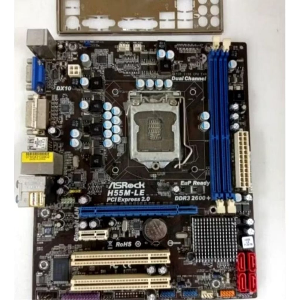 ASRock H61M‑DS2 & H61M-E