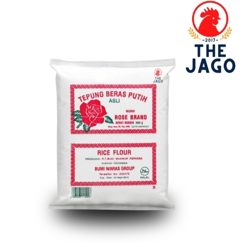 

Tepung Beras Rose Brand 500 Gram Super Halus Untuk Kue Tradisional MPASI