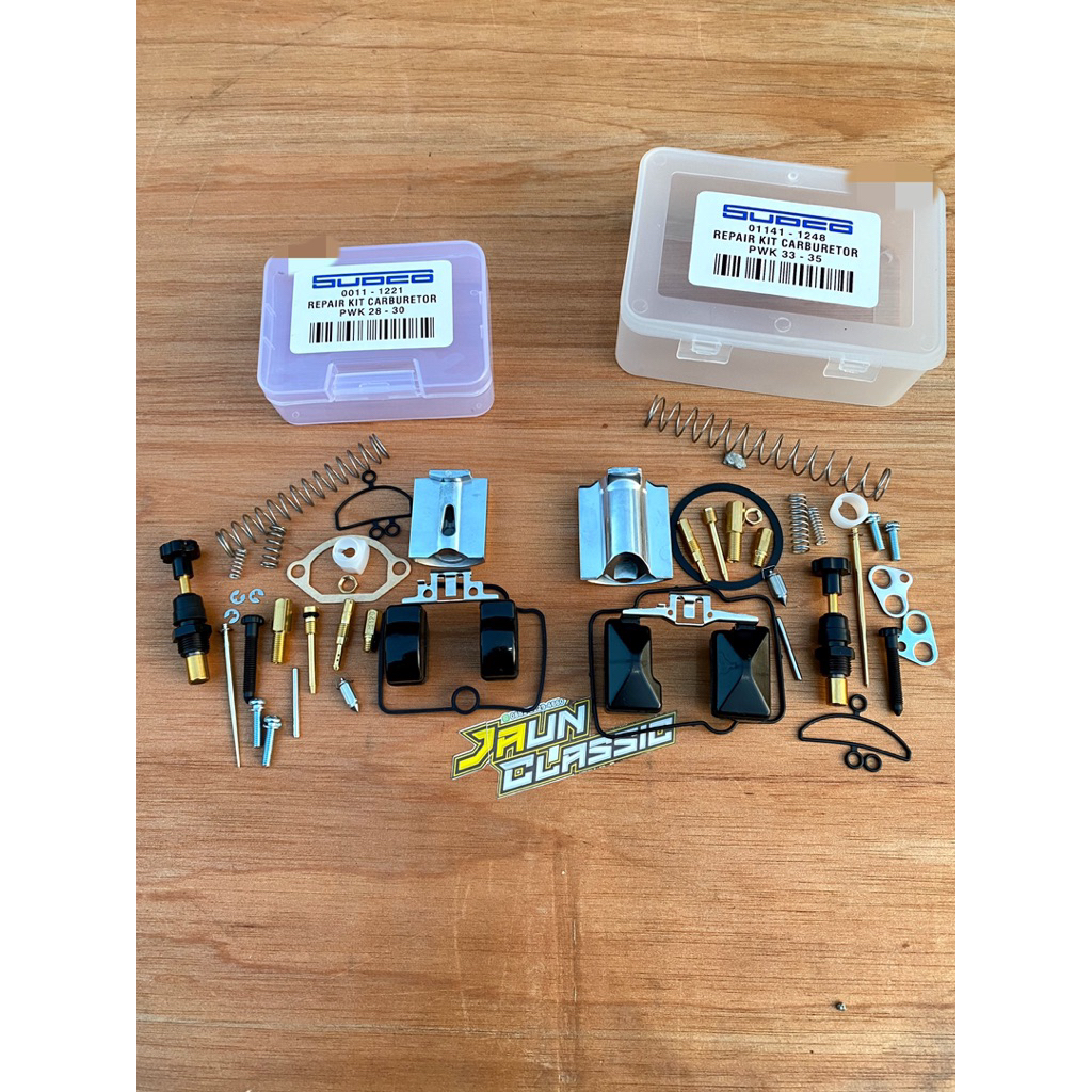 repair kit karburator pwk 28 30 33 35 repair kit skep set sudco / repair kit skep karbu pwk 28 30 32