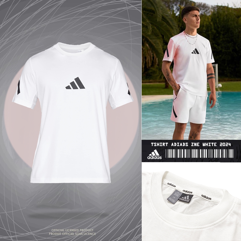 Kaos Adidas Cotton Premium Kaos Adidas Putih Tshirt Adidas Murah Tees adidas Terbaru