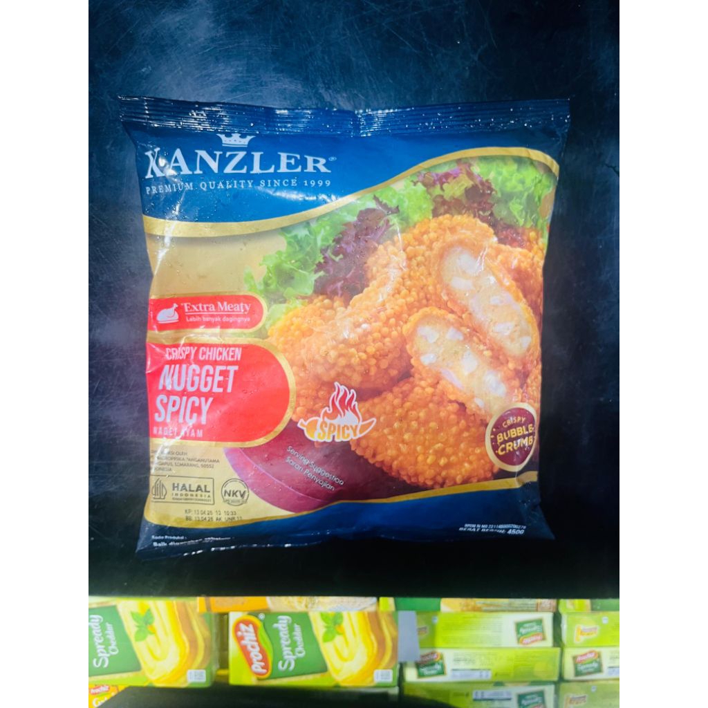 

NuGet kanzler crispy 450 gr Bisa Cod