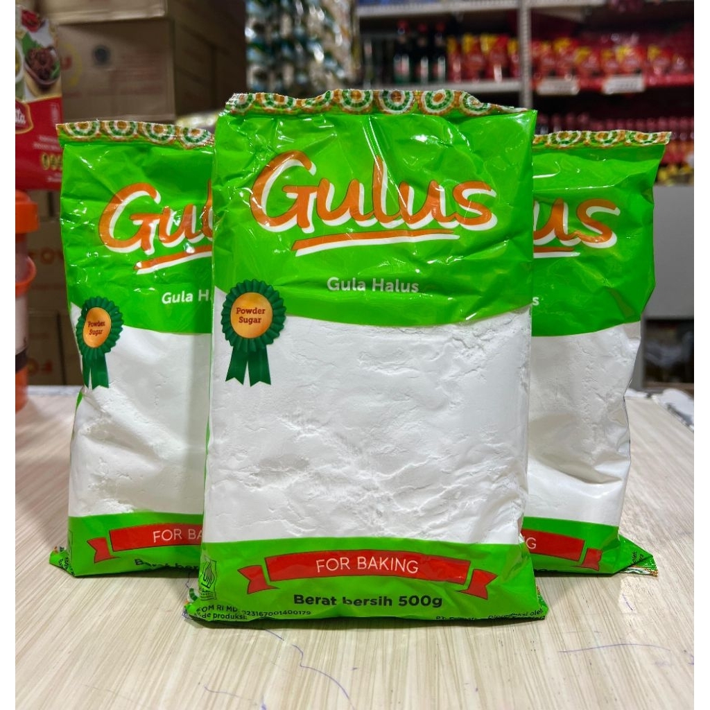 

Gula Halus / Gulus For Baking 500 gram