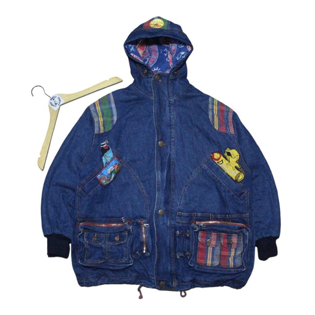 jacket jeans ilily made in portugal