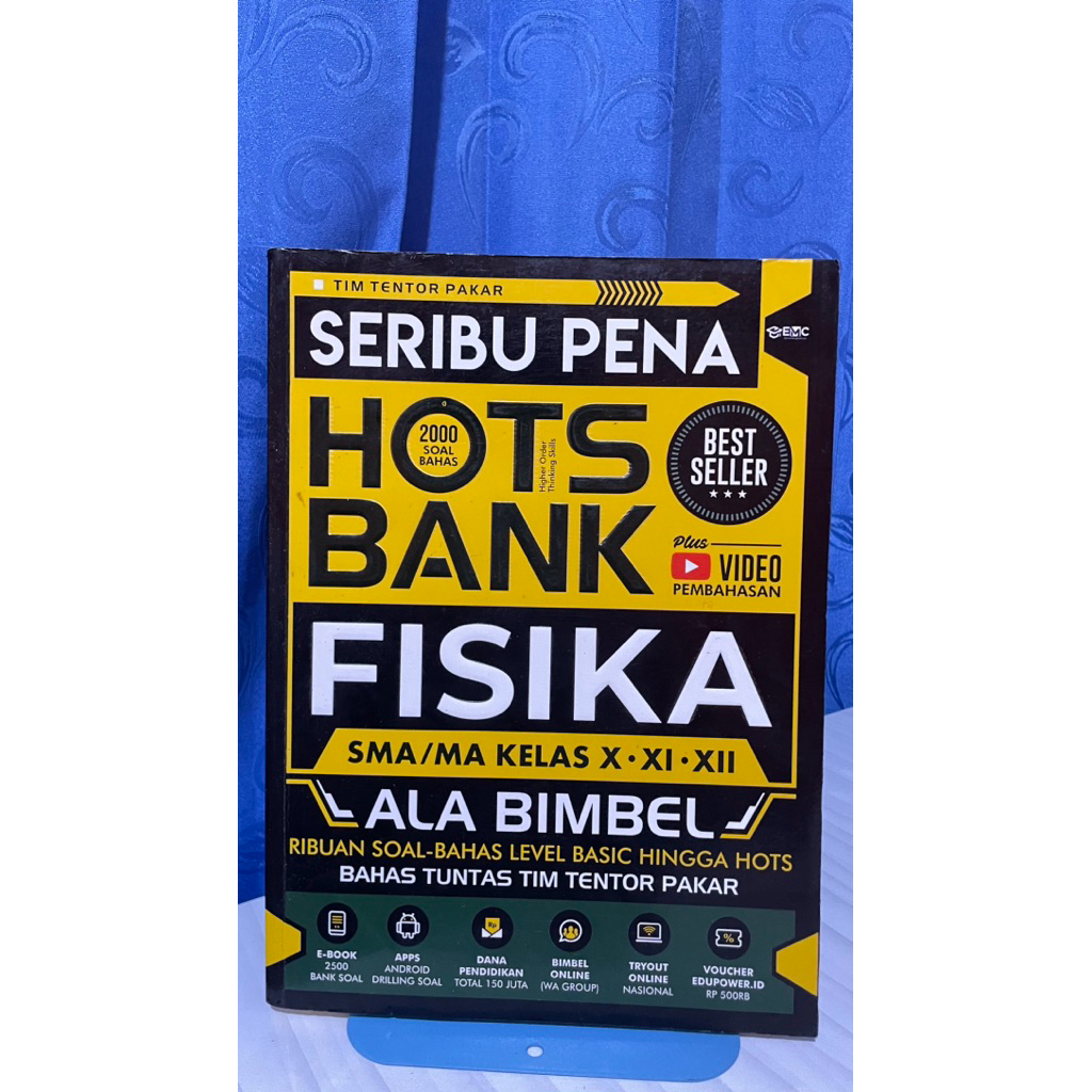 SERIBU PENA HOTS BANK FISIKA SMA/MA KELAS X, XI, XII