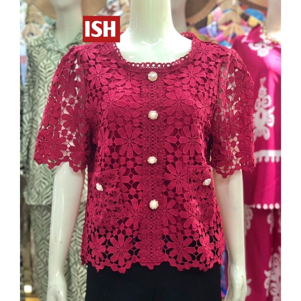 Blouse BROKAT AN AN PREMIUM ORIGINAL BANGKOK
