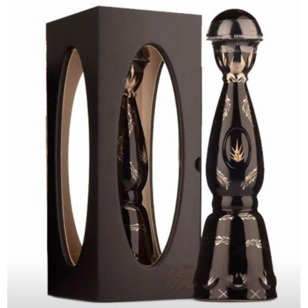 botol bekas miras azul ultra / botol pajangan / boto koleksi