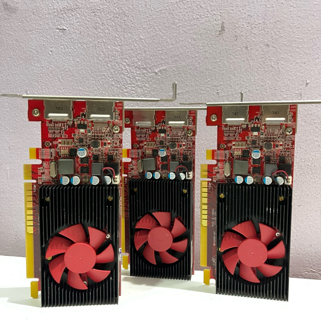 VGA AMD RADEON R7 200 SERIES | 128BIT | DDR5 | 2GB mulus Murah Kali