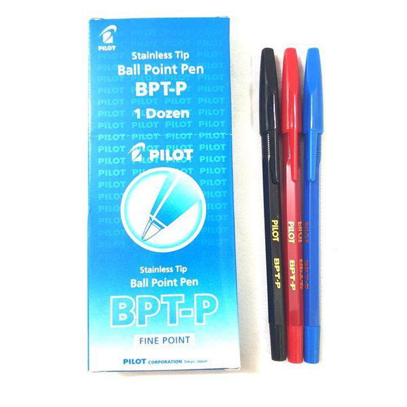 

Pulpen Pilot BPT-P Ball Point Pen Fine Harga 1 Lusin