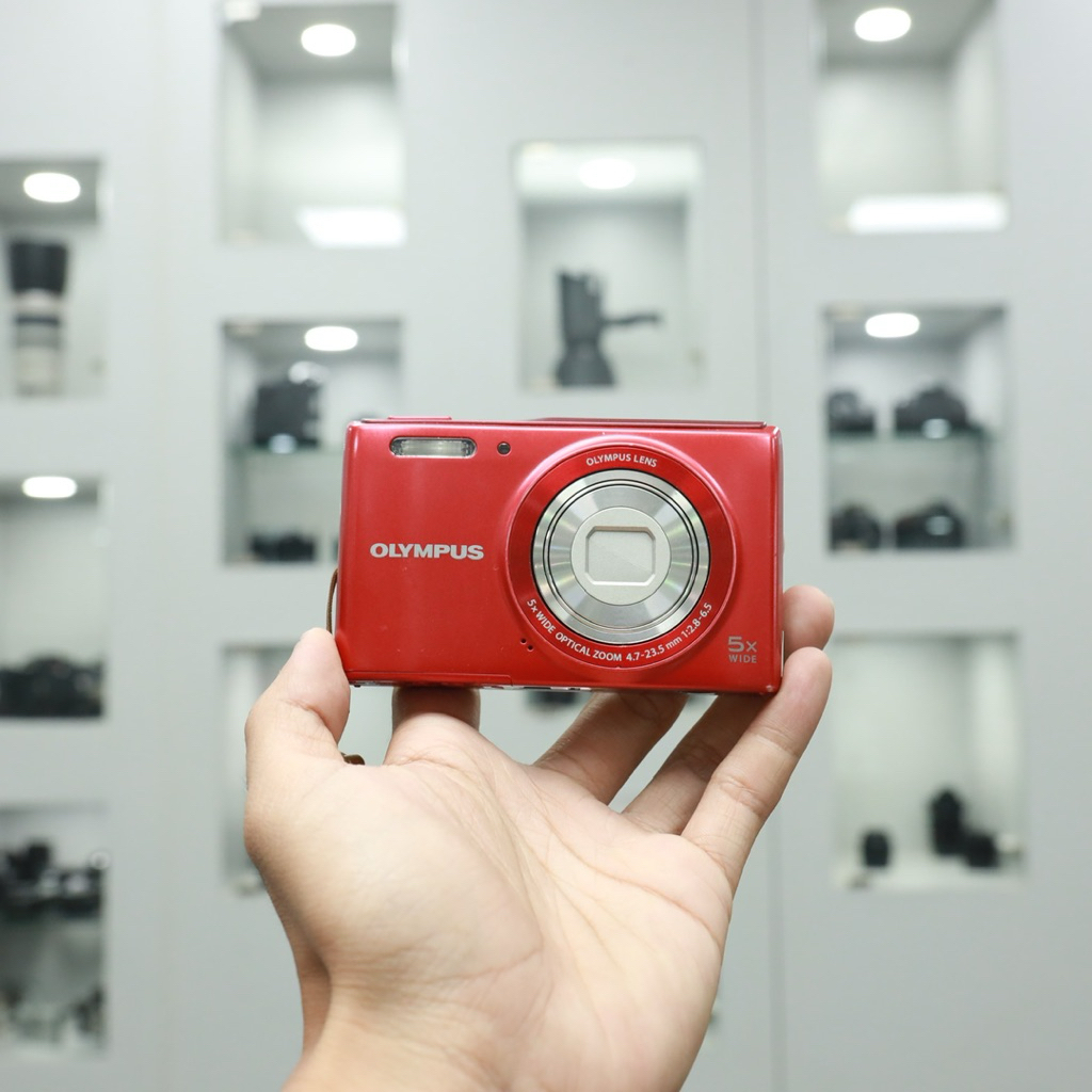 Digicam Olympus VG-180 Stylus Mulus