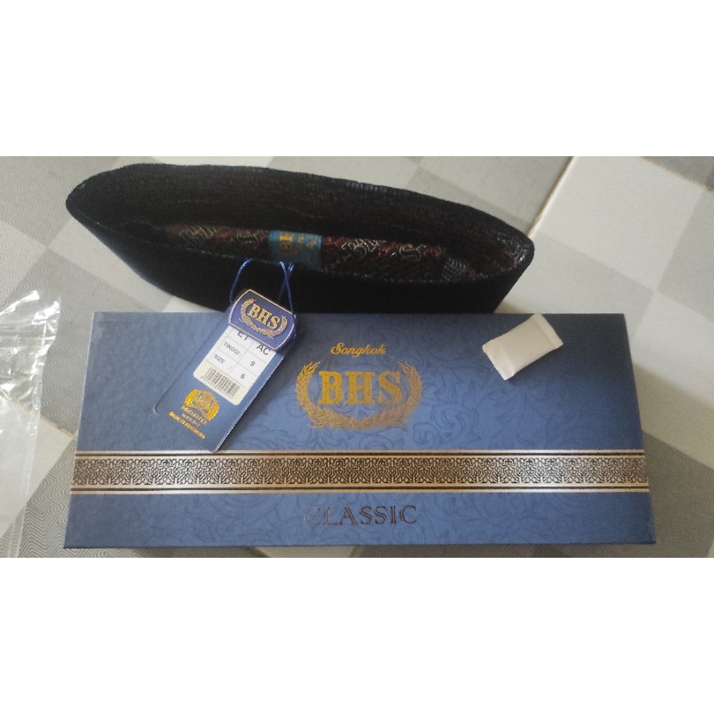 SONGKOK BHS/ PECI NASIONAL BHS