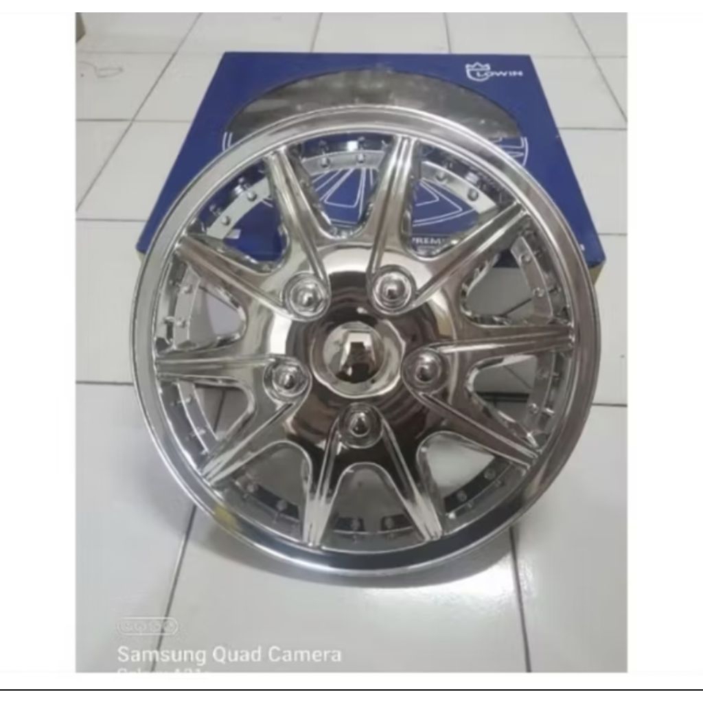 Cover Velg Dop Roda Mobil Ring 12 Harga 1 biji ( Satuan ) Cocok Untuk Viar Thosa Carry 1000