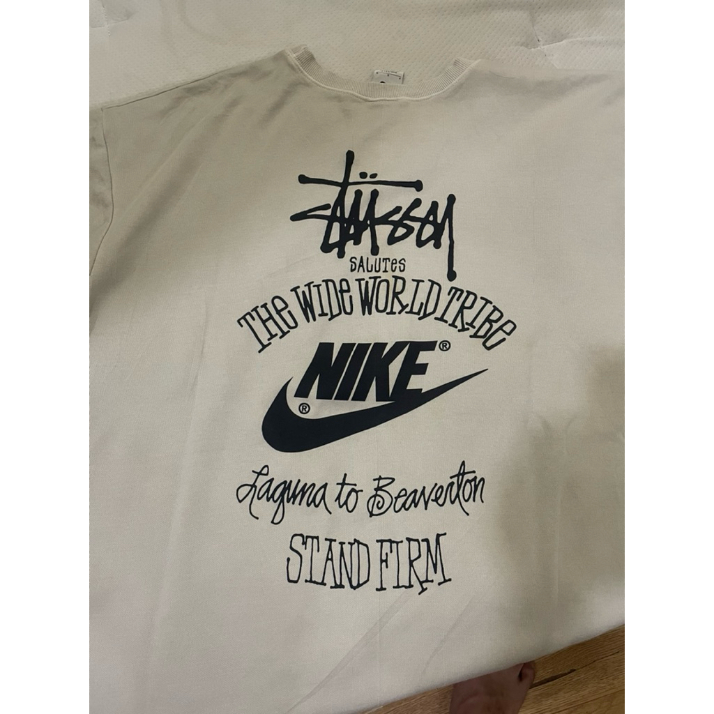 T-shirt Stussy x Nike