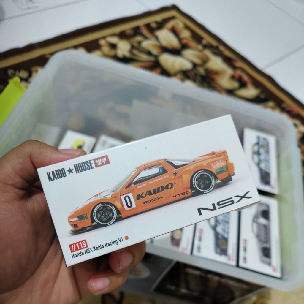 MINI GT X KAIDO HOUSE #119 HONDA NSX KAIDO RACING  V1
