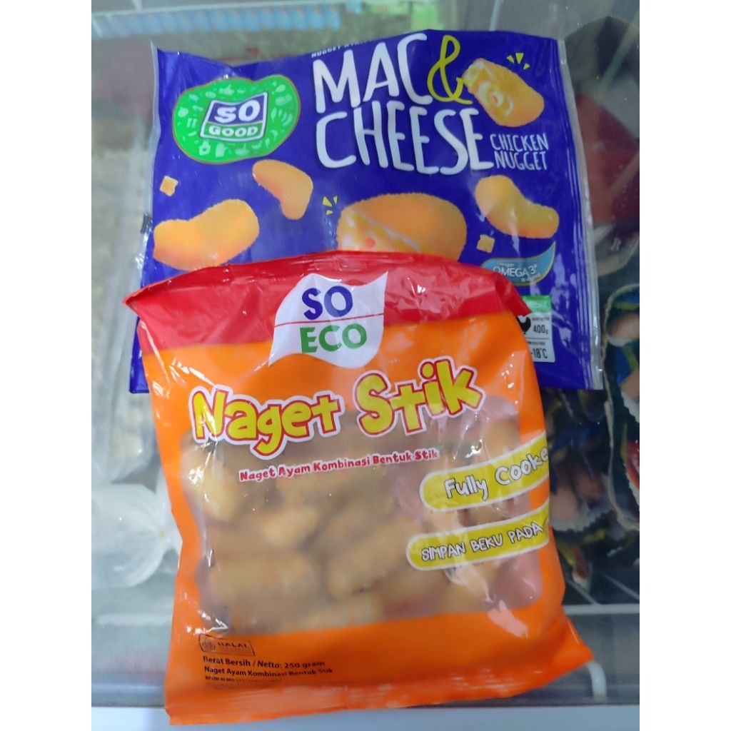 

PROMO!!! So Good Mac and Cheese Free So Eco Stik 250gr