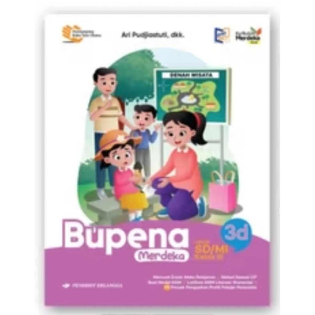 REVISI BUPENA MERDEKA UNTUK SD KELAS 3D KURIKULUM MERDEKA
