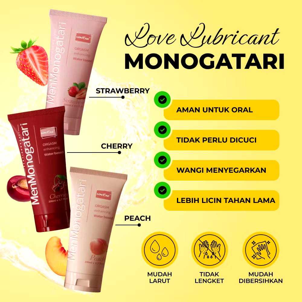Finacel2 Pelumas Monogatari Lubricant 200Ml Original