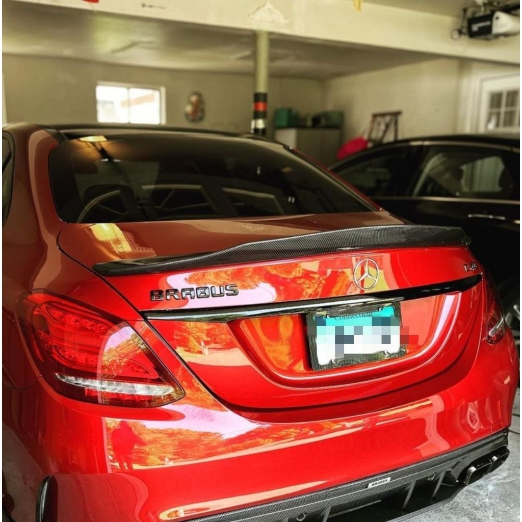 ducktail mercedes benz w205 psm carbon kevlar