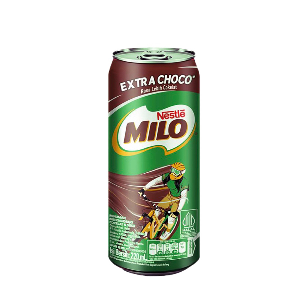 

Milo Uht Kaleng 220ml