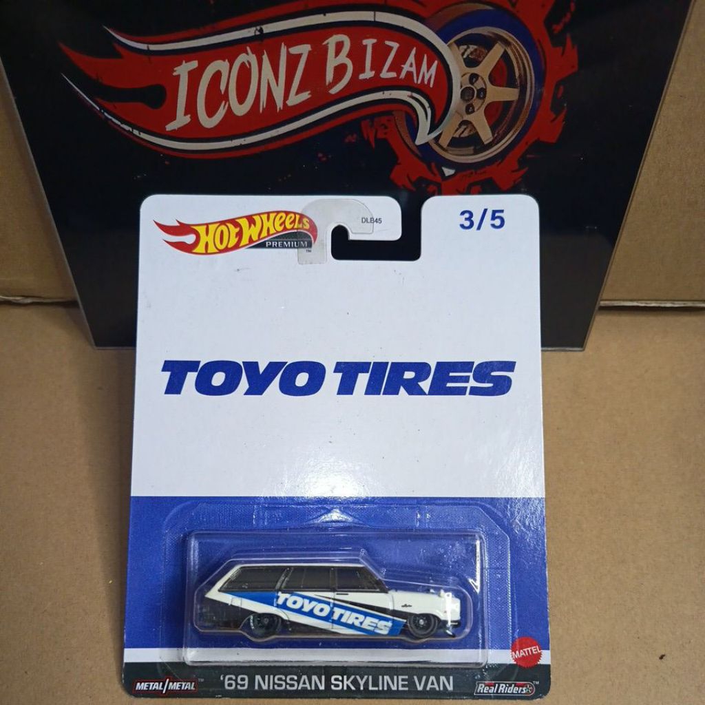 Hotwheels 69 Nissan Skyline Van