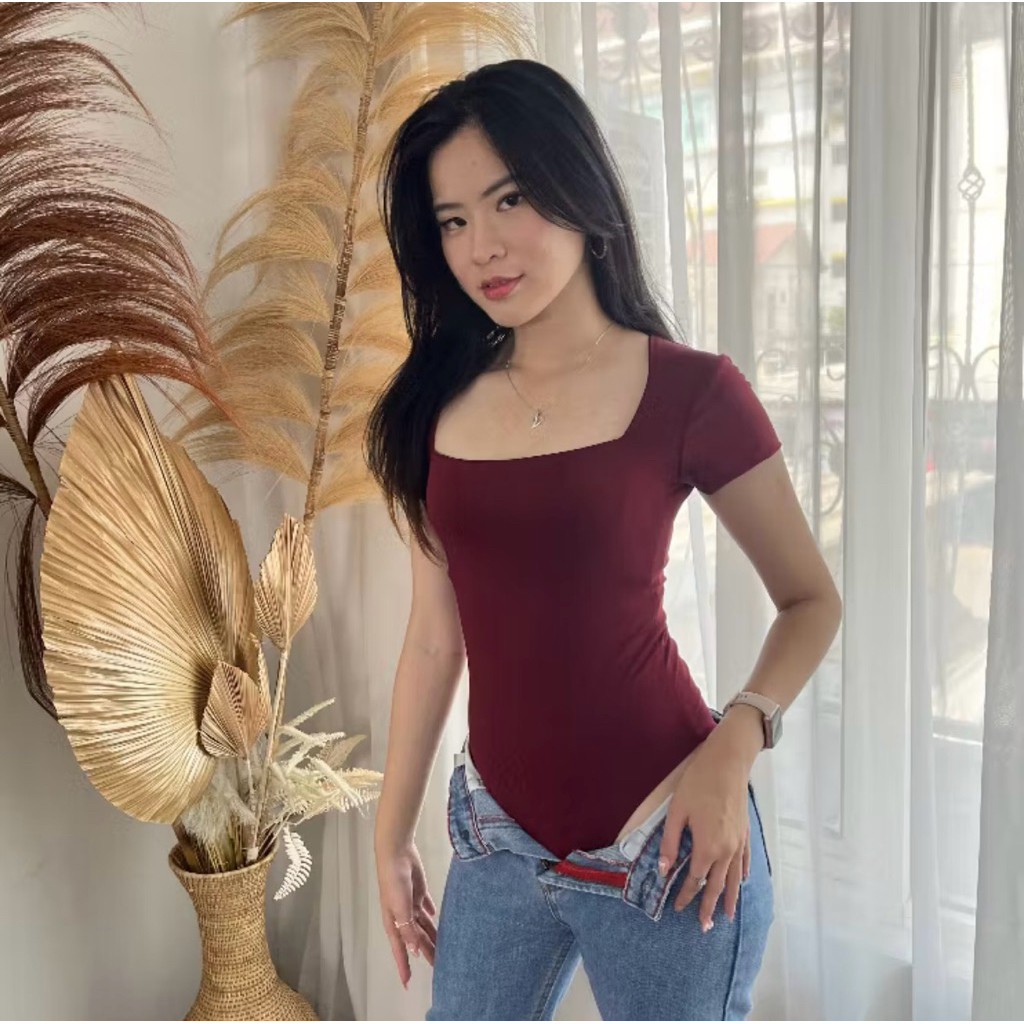 PRELOVED BODYSUIT THONG