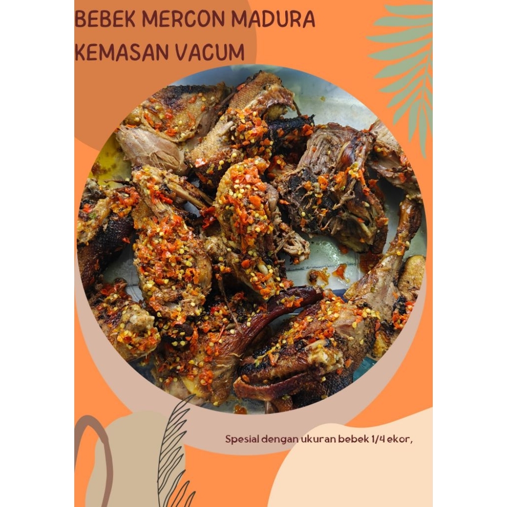 

Bebek Mercon Madura