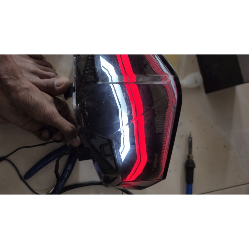 stoplamp lazy vario new